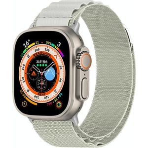 Horlogeband met nylon lus voor Apple Watch Ultra 49 mm / serie 8&7 45 mm / SE 2&6&SE&5&4 44 mm / 3&2&1 42 mm