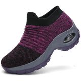 Sok Sneakers Dames Wandelschoenen Luchtkussen Casual hardloopschoenen  maat: 35