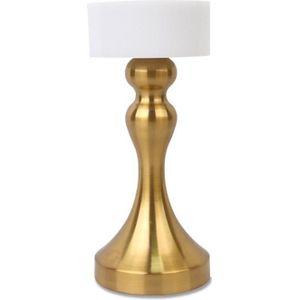 Retro Bar USB oplaadbare metalen touch-bureaulamp  specificatie: goud (D-model)