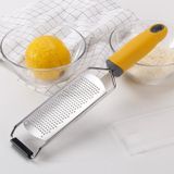 2 PCS 304 Stainless Steel Multifunctional Wide-Board Cheese Shavings Chocolate Lemon Zest Shredder