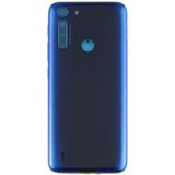 Batterij back cover voor Motorola One Fusion / XT2073-2 (blauw)