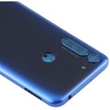 Batterij back cover voor Motorola One Fusion / XT2073-2 (blauw)