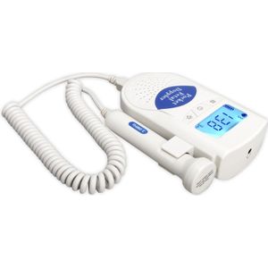 JPD-100S6 I LCD Ultrasonic Scanning Pregnant Women Fetal Stethoscope Monitoring Monitor / Fetus-voice Meter  Complies with IEC60601-1:2006
