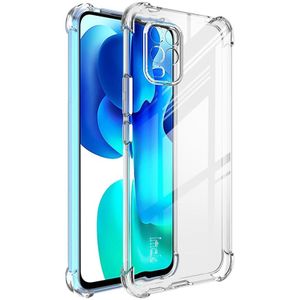 For Xiaomi Mi 10 Lite 5G IMAK Full Coverage Shockproof TPU Protective Case(Transparent)