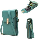 Grote capaciteit Multi-compartiment Single-shoulder Telefoontas Mini Messenger Bag