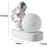 Astronaut Model nachtkastje nachtlampje (warm licht)
