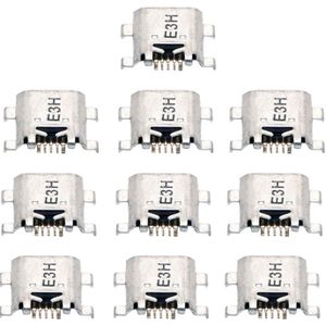 10 PCS Charging Port Connector for Huawei P8 Lite (2018) / Mate 10 Lite