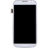 LCD Display (TFT) + Touch Panel with Frame for Galaxy S IV / i9500 / i9505(White)