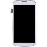 LCD Display (TFT) + aanrakingspaneel met Frame voor Galaxy S IV / i9500 / i9505(White)