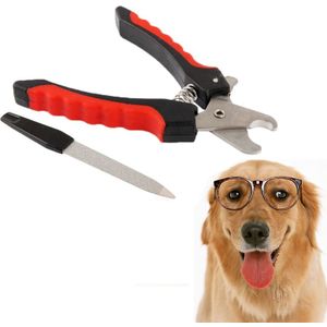 M208 Large Professional Nail Clipper and File Set for Pet