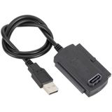 USB 2.0 to IDE / SATA Hard Disk Adapter Cable  Cable Length: 50cm