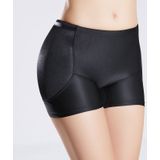 Plump Crotch Panties Thickened Plump Crotch Underwear  Size: XL(Black)