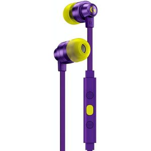 Logitech G333 In-ear Gaming Wired Earphone with Microphone  Standard Version(Purple)