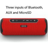 Edifier MB300A Wireless Bluetooth Speaker Portable Waterproof Dazzling Light Smart Speaker  Support TF Card / AUX(Black)