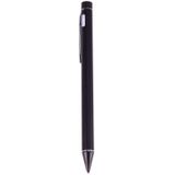 Universal Rechargeable Capacitive Touch Screen Stylus Pen with 2.3mm Superfine Metal Nib  For iPhone  iPad  Samsung  and Other Capacitive Touch Screen Smartphones or Tablet PC(Black)