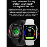 T500 1.44 inch TFT Touchscreen Smart Watch  ondersteuning Slaapbewaking / hartslagmonitoring / Bluetooth Call / Bluetooth Muziek Afspelen