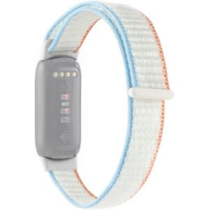 Voor Fitbit Luxe Nylon Loop Strap horlogeband