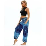 Vrouwen gedrukte sport Losse yoga broek (kleur: Grootte Grootte: YCI011)
