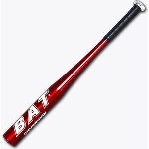 Aluminium Alloy Baseball Bat Of The Bit Softball Bats  Size:25 inch(63-64cm)(Red)