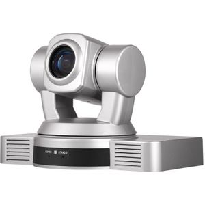 YANS YS-H810DSY 1080P HD 10X Zoom Lens Video Conference Camera met afstandsbediening  US Plug (Zilver)
