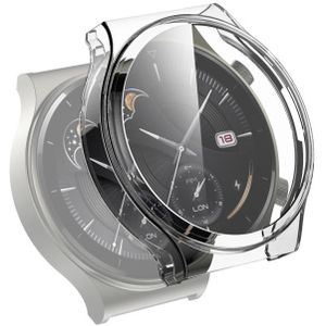 For Huawei Watch GT 2 Pro Full Coverage TPU Protective Case Cover(Transparent)