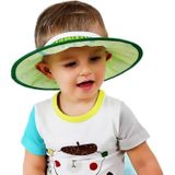 Soft And Safe Toddler Kids Wash Hair Shield Caps Baby Hat Shampoo Bathing Shower Protect(Orange)