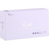 Vgate iCar II Super Mini ELM327 OBDII WiFi Car Scanner Tool  Support Android & iOS  Support All OBDII Protocols (Orange + Black)