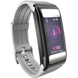 T9 0.96 inch Color Screen IP67 Waterproof Smart Bracelet  Support ECG + PPG Monitor / Heart Rate Monitor / Blood Pressure Monitor(Grey)