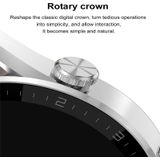 DT3 Mini 1.19 inch siliconen horlogeband kleur scherm Smart horloge