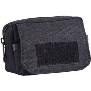 Wear-resistant Nylon Waterproof Outdoor Sports Camping Bag(Black)