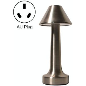 JB-TD001 LED Touch Table Lamp Cafe Restaurant Decoration Night Light  Specificatie: AU Plug (Zilver)