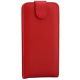 For Galaxy S8 + / G955 Vertical Flip Leather Case with Card Slot (Red)