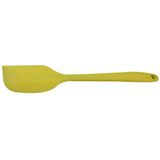 2 PCS Kitchen Silicone Cream Cake Spatula Mixing Scraper Brush Butter Mixer Brushes Baking Tool Kitchenware(Yellow)