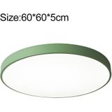 Macaron LED Ronde Plafondlamp  Wit Licht  Grootte: 60cm