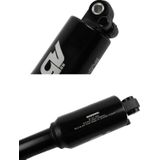 KindShock A5 Air Pressure Rear Shock Absorber Mountain Bike Shock Absorber Folding Bike Rear Liner  Size:190mm  Style:PR1 Dual Gas