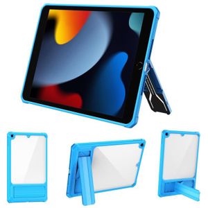 Transparante acryl -pc TPU -tablethoes met houder voor iPad 10.2 2019 /2020 /2021