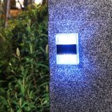 6 LED Solar Night Light Home Outdoor Decoratieve tuinlamp (kleurrijk licht)