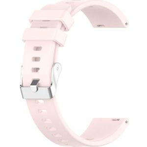 For Huawei Honor Watch ES Silicone Replacement Wrist Strap Watchband(Pink)