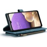 Voor Samsung Galaxy A32 5G CASEME-C30 Multifunctionele Horizontale Flip PU + TPU-telefoonhoes
