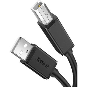 3 PCS Jasoz USB Printing Data Cable Oxygen-Free Copper Core  Cable Length: 8m