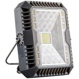 YWXLight Solar Powered LED Flood Light IP55 Waterproof Wall Light Outdoor Safety Camping Emergency Lamp