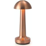JB-TD008 Outdoor Table Lamp Creative Charging Restaurant Touch Table Lamp Bar Table Lamp  Specification: EU Plug(Red Copper)