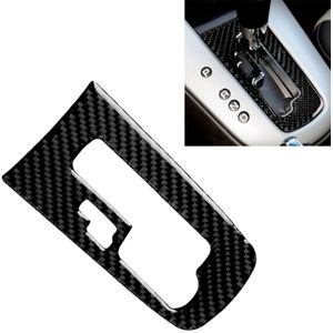 Car Carbon Fiber Center Control Gear Shift Position Panel Decorative Sticker for Chevrolet Cruze 2009-2015 Left and Right Drive Universal