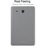 For Galaxy Tab E 9.6 T560 0.75mm Ultrathin Transparent TPU Soft Protective Case