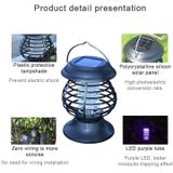 LED Solar Portable Round Mosquito Killer Garden / Home / Driveway / Stairs / Outside Wall