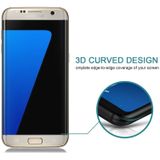 25 PCS For Galaxy S7 Edge / G935 0.26mm 9H Surface Hardness Curved Surface Non-full Screen Tempered Glass Film (Transparent)