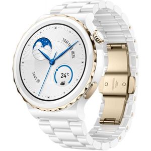 HUAWEI WATCH GT 3 Pro Ceramics Smart Watch 43mm Ceramics Wristband  1.32 inch AMOLED Screen  Support ECG / GPS / 7-days Battery Life