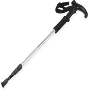 132cm Retractable Three Outdoor Trekking Poles Telescopic