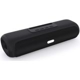NewRixing NR-2027 TWS Long Bar Shaped Bluetooth Speaker with Mobile Phone Holder(Black)