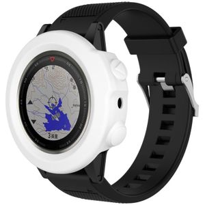 Smart Watch Silicone Protective Case  Host not Included for Garmin Fenix 5X(White)